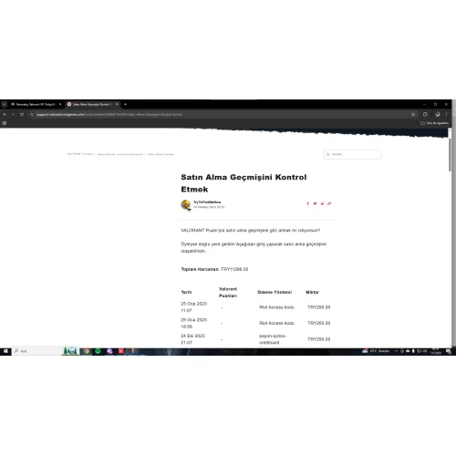 21 skinli mainlemelik fırsat hesabı